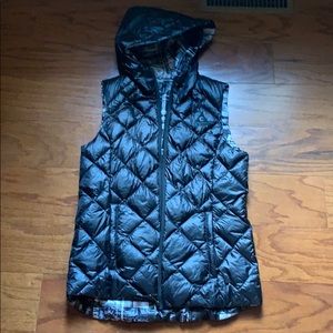 Gerry black/white reversible vest
